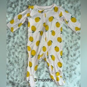 3 months onesie